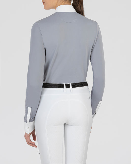 Equiline Cabec Womens Long Sleeve Competition Shirt