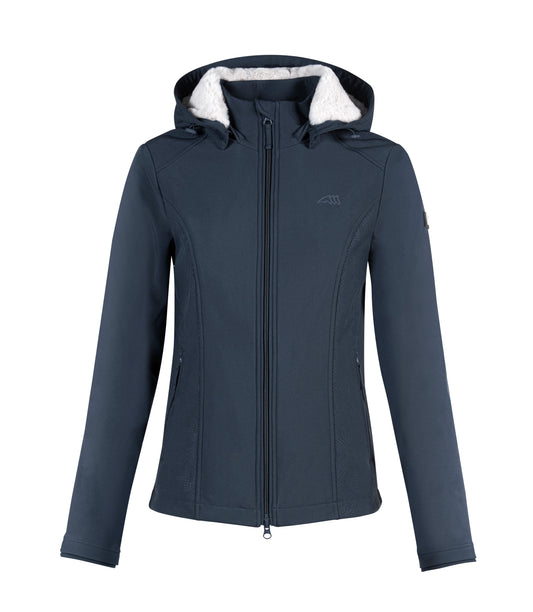 Equiline Softshell Jacket Blue