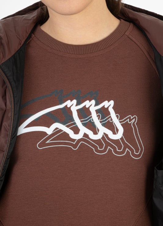 Equiline Chamec Womens Sweatshirt - XLarge