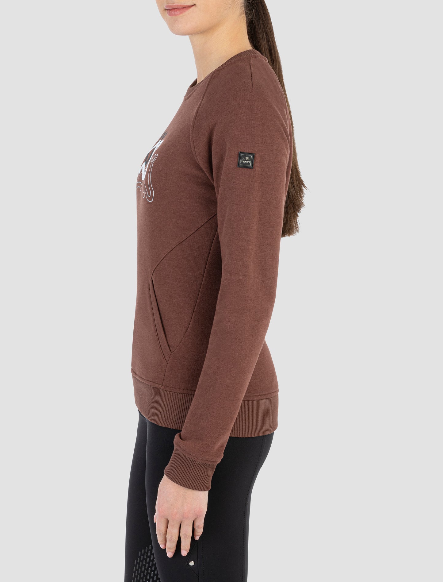 Equiline Chamec Womens Sweatshirt - XLarge