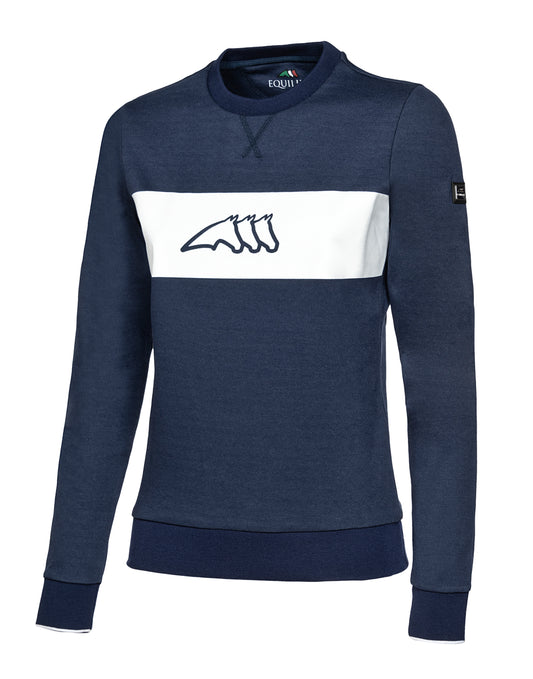 Equiline Eranie Womens Sweatshirt - Sand Size Small