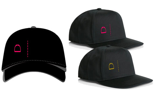 Stirrups Equestrian Merchandise Cap V2