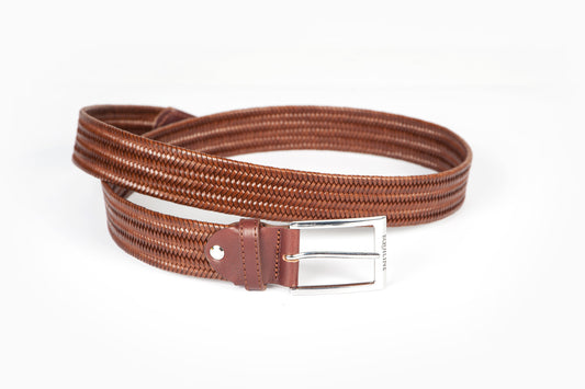 Equiline Logan Unisex Belt - Brown 80cm