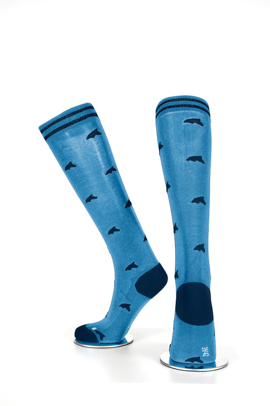 Equiline Milky Light Weight Socks Size 31/34 - Small Child