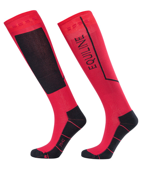 Equiline Con Grip Socks - T11296