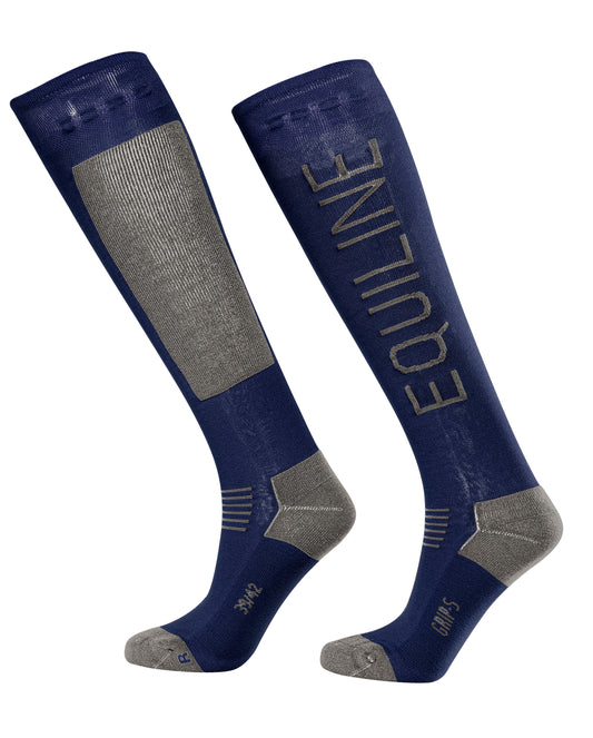 Equiline Contemporary Logo Socks - T11313
