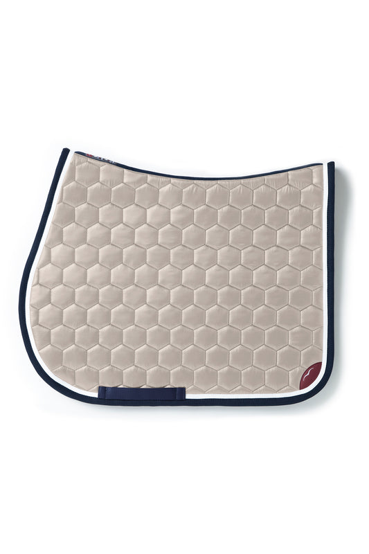 Animo Wastel 22W Saddle Pad - Jumping Deep Ocean