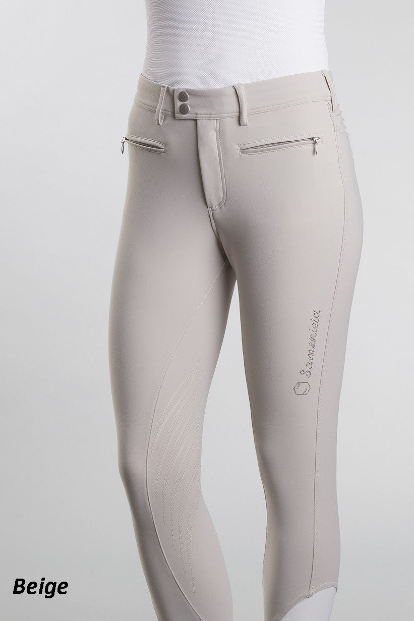 Samshield Adele Womens Breeches - NZ 14 White