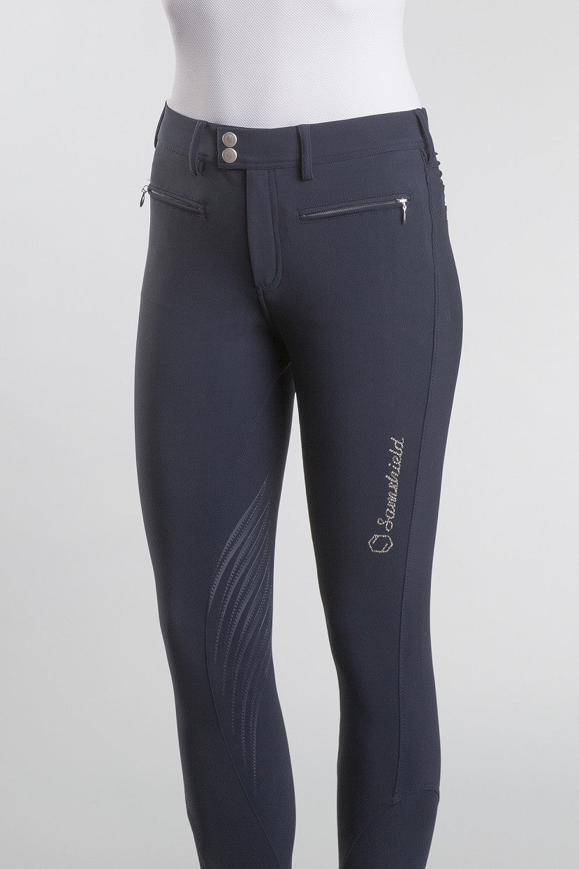 Samshield Adele Womens Breeches - NZ 14 White