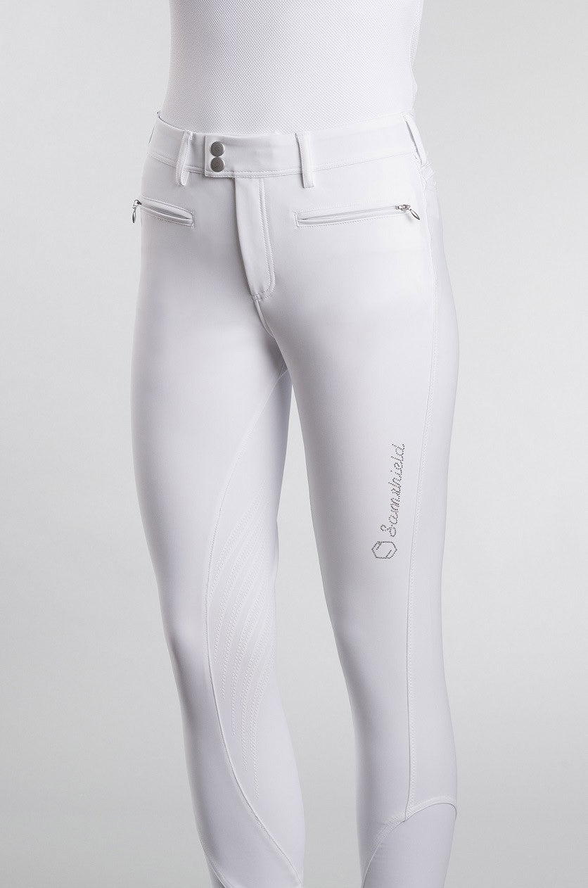 Samshield Adele Womens Breeches - NZ 14 White