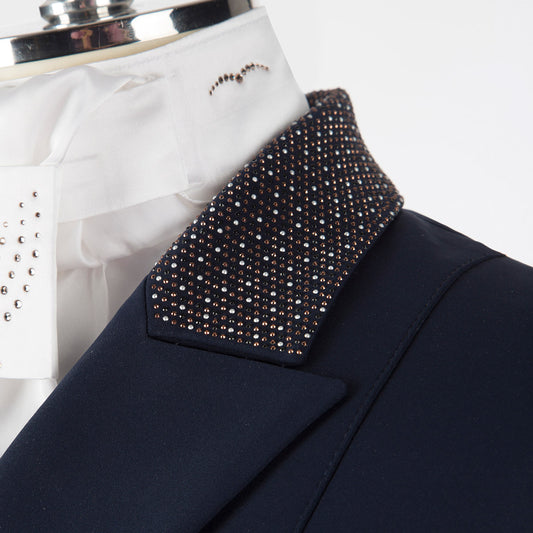 Animo Lirose Womens Tailcoat - Navy - IT 38 / NZ 6