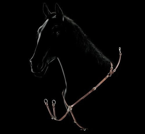 Equiline Breastplate with Elastic