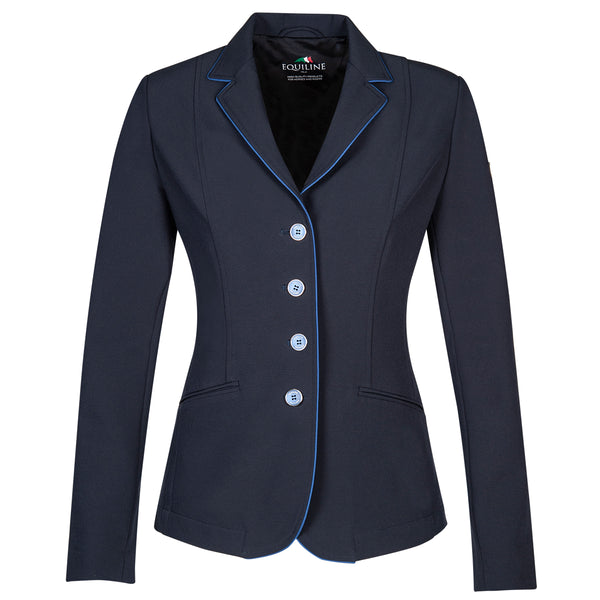 Equiline Christine Ladies Competition Jacket - Blue