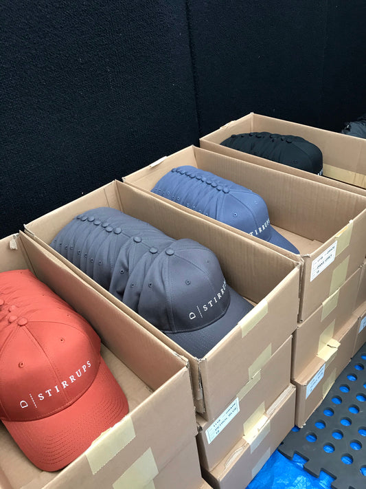 Stirrups Equestrian Merchandise Cap