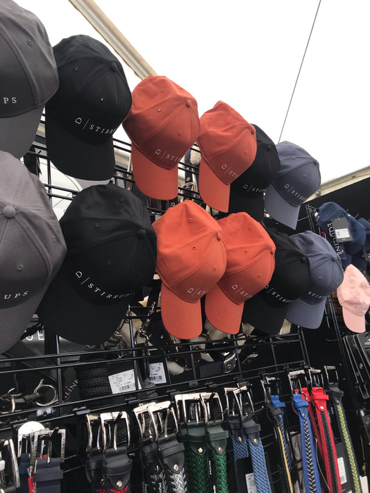 Stirrups Equestrian Merchandise Cap