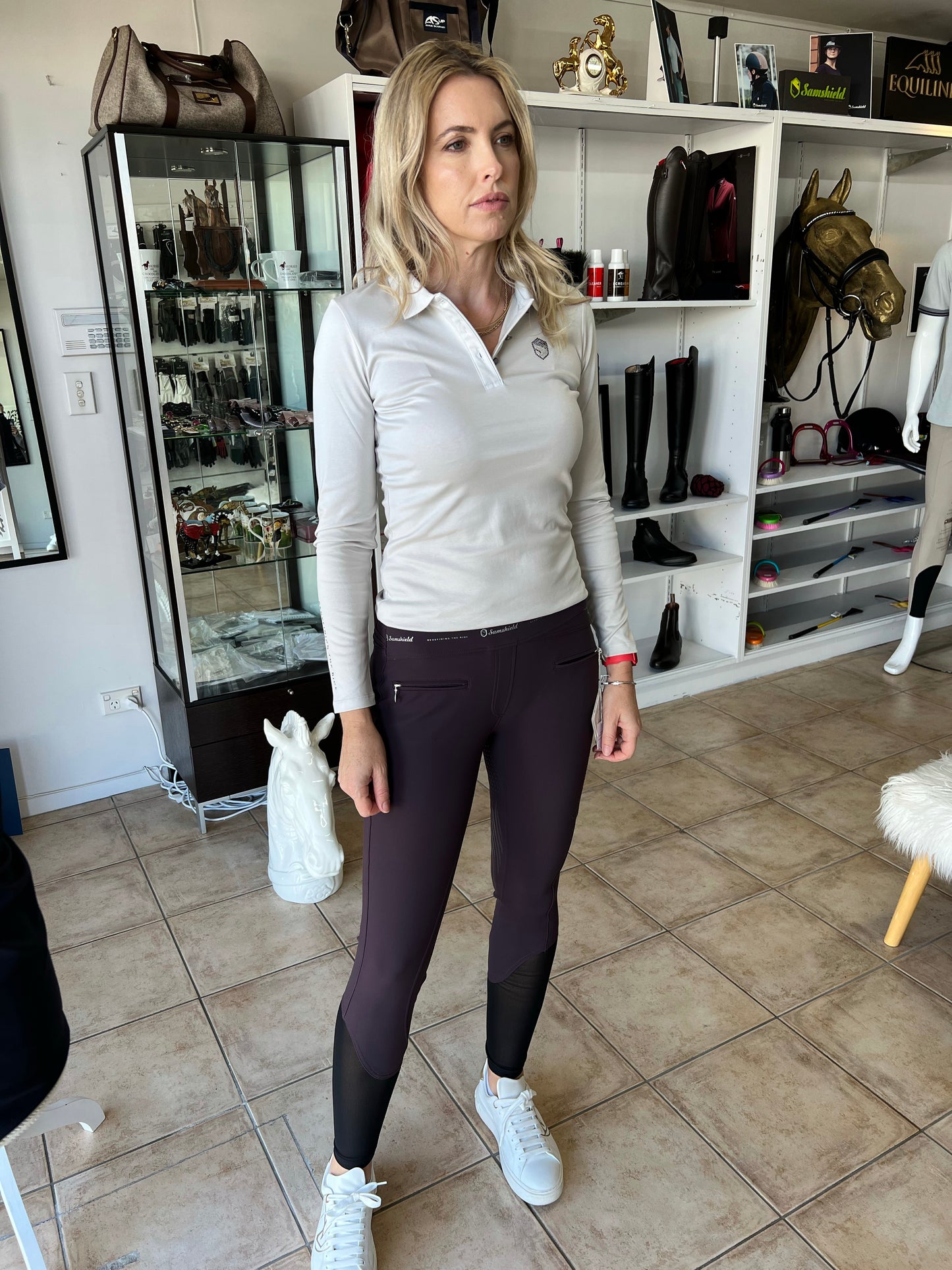 Samshield Alpha Full Grip Breeches