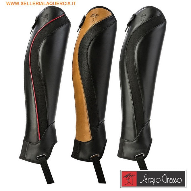 Sergio Grasso Rovigo Chap - Black