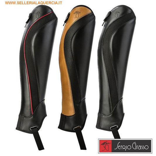 Sergio Grasso Rovigo Chap - Black