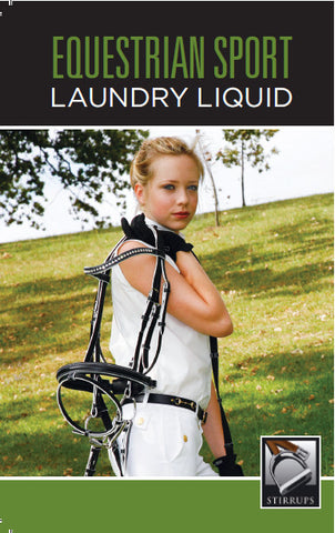 Stirrups Equestrian Sport Laundry Liquid