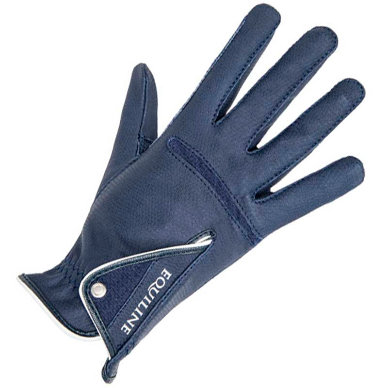 Equiline White Unisex X-Glove - Sale Bin!