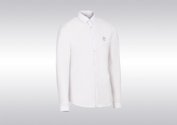 Samshield Georges Mens Competition Shirt - White XXL