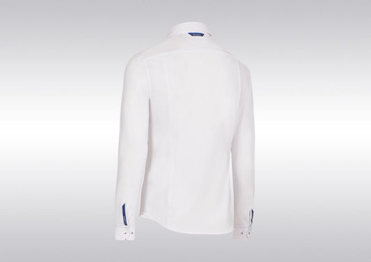 Samshield Georges Mens Competition Shirt - White XXL