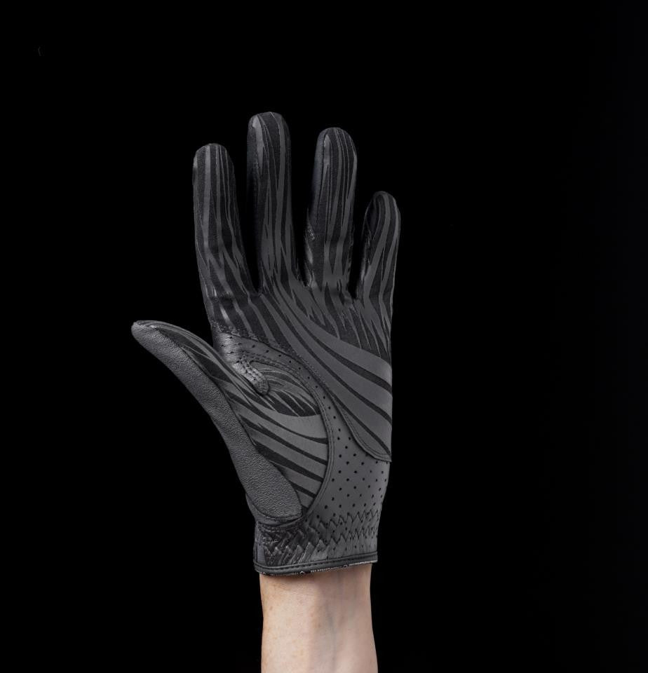 Samshield Swarovski Synthetic Leather Crystal Logo Gloves