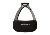 Samshield Shield'Rup Stirrup Iron - Black Chrome