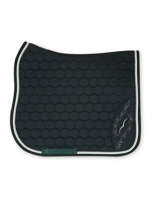 Animo Wante Saddle Blanket - White Jumping