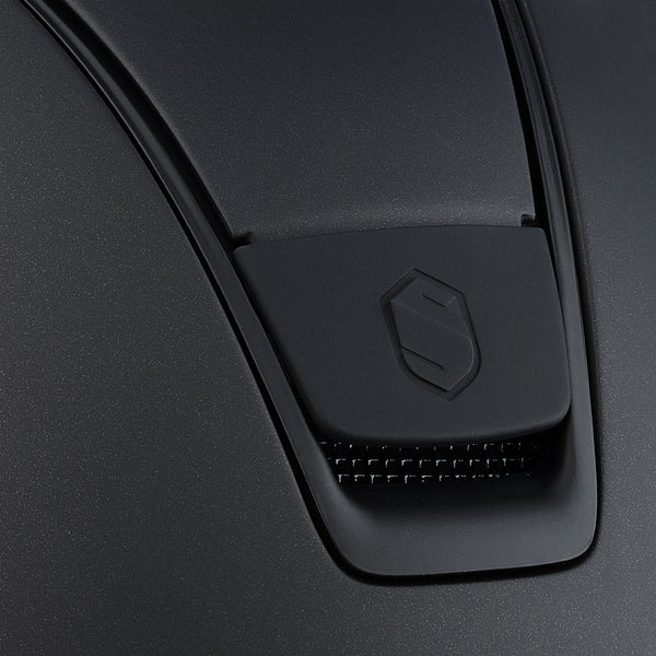 Samshield Basic Darkline Helmet Stirrups Equestrian