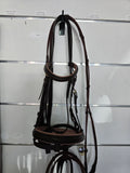 Otto Schumacher Rose Bridle and reins