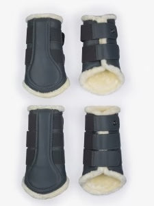 PS of Sweden Premium Brushing Boots Storm Blue Full