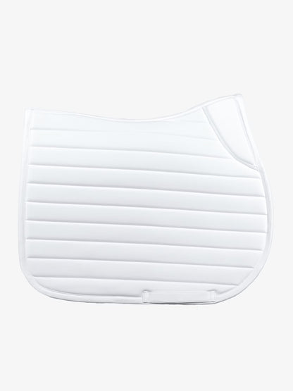 PS of Sweden Stripe Jump Saddle Pad - White