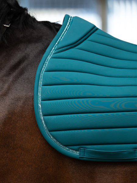 PS of Sweden Jump Pad Stripe - Jade Noir