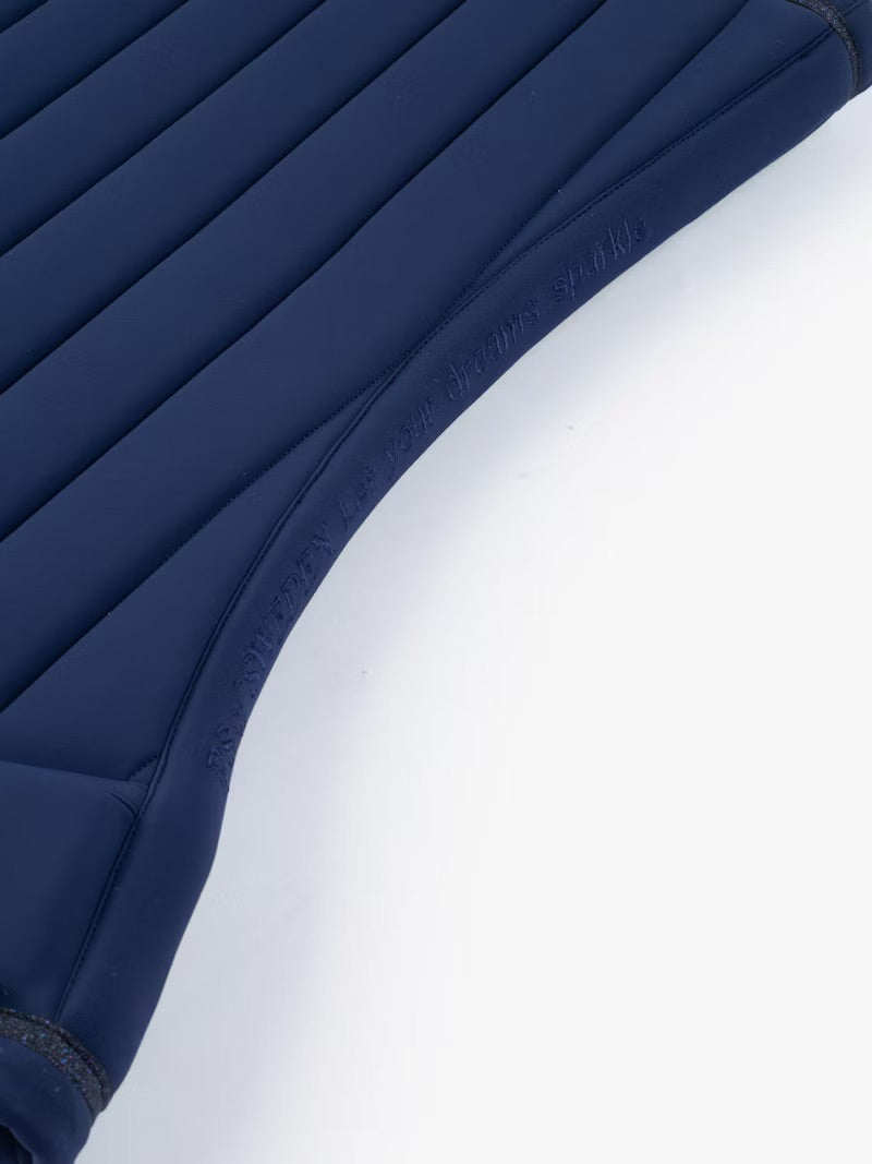 PS of Sweden Dressage Pad Stripe Navy