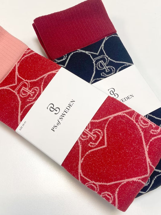 PS of Sweden Signature Heart Sock