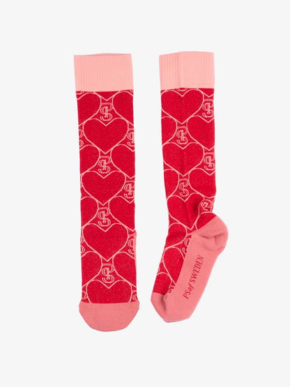 PS of Sweden Signature Heart Sock