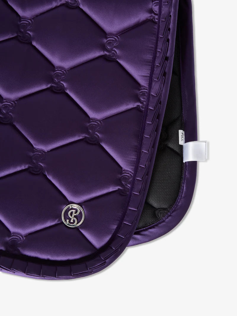 PS of Sweden Ruffle Jump Saddle Pad - Eclipse Purple