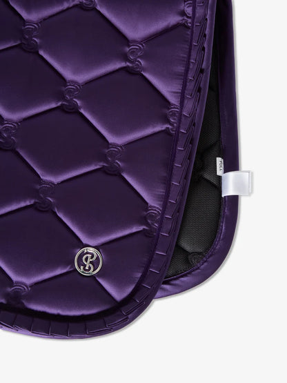 PS of Sweden Ruffle Jump Saddle Pad - Eclipse Purple