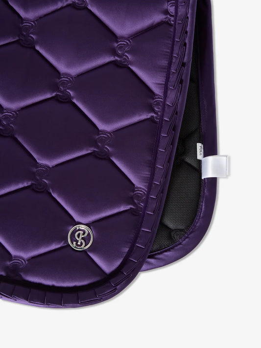 PS of Sweden Ruffle Jump Saddle Pad - Eclipse Purple