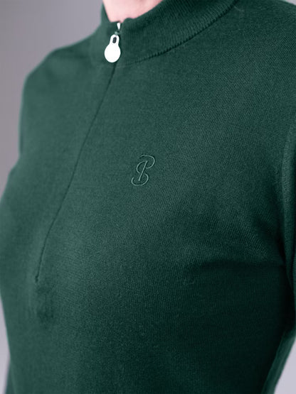 PS of Sweden Erin Equimerino Base Layer - Vintage Green
