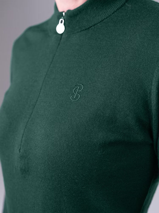 PS of Sweden Erin Equimerino Base Layer - Vintage Green