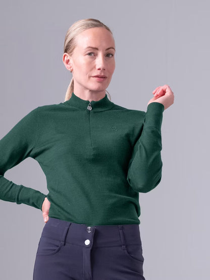 PS of Sweden Erin Equimerino Base Layer - Vintage Green