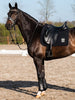 PS of Sweden Diamond Quilt Dressage Saddle Pad - Black