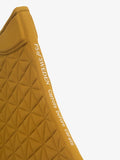 PS of Sweden Diamond Quilt Dressage Saddle Pad - Golden Brown