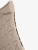 PS of Sweden Diamond Quilt Dressage Saddle Pad - Latte