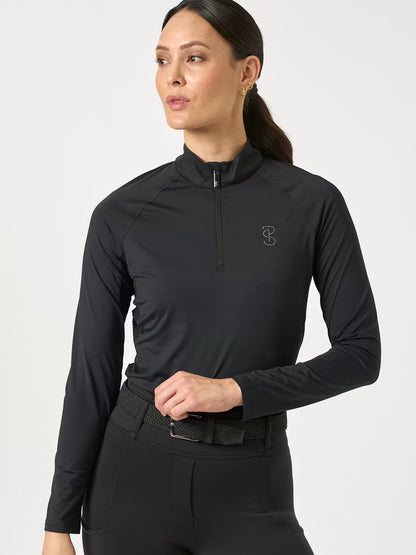 PS of Sweden Evelina L/S Crystal Logo Top