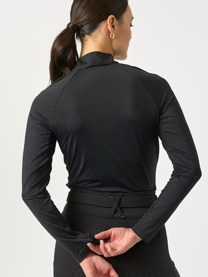 PS of Sweden Evelina L/S Crystal Logo Top