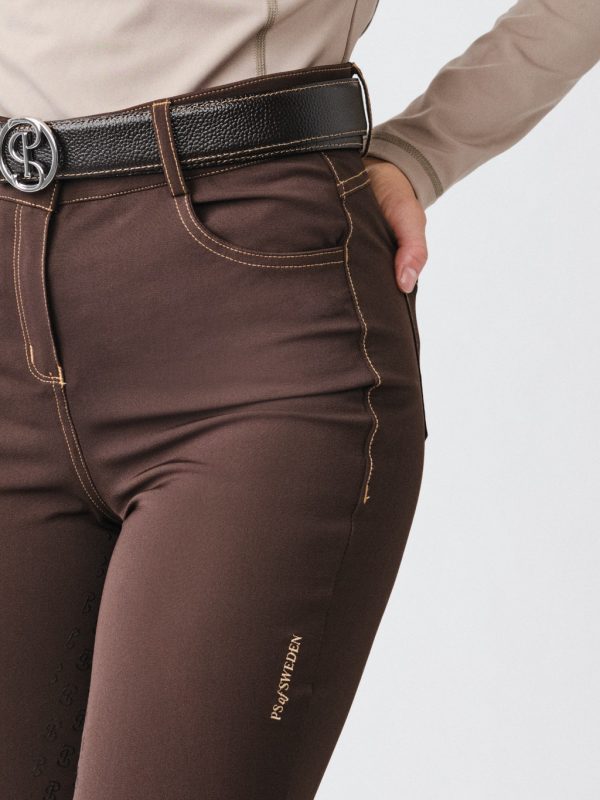 PS of Sweden Breeches Khloe Coffee