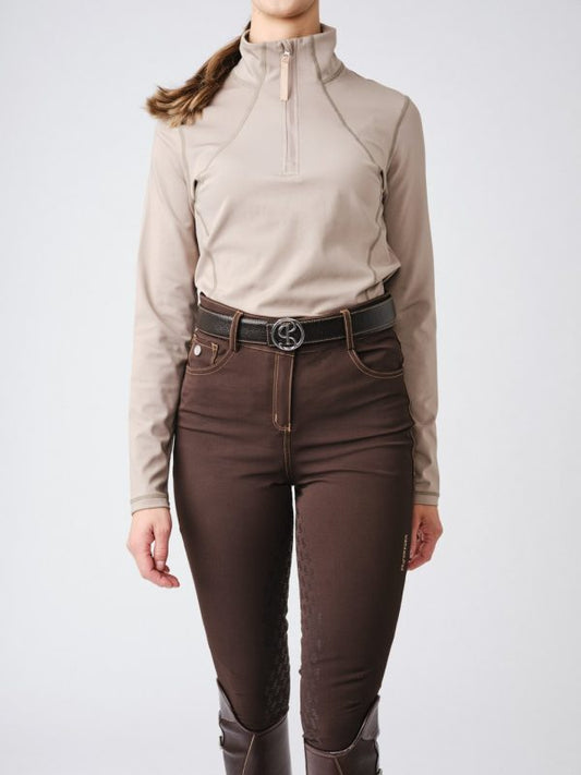 PS of Sweden Breeches Khloe Coffee